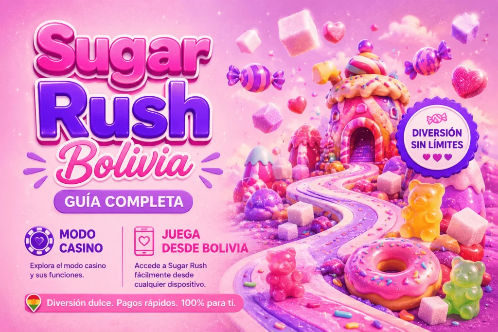 sugar rush rtp